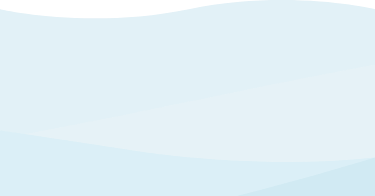 Light blue wave with transparent background. Meant for the bottom of pages on mobile device\